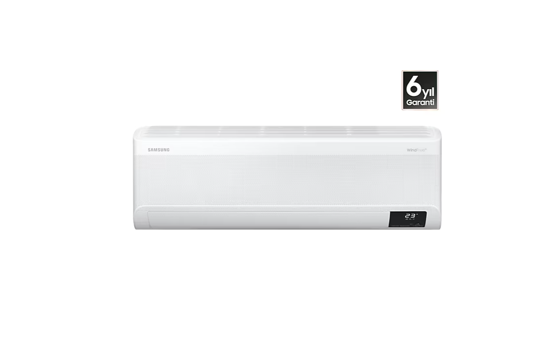 SAMSUNG AR24BXFCMWK BTU WİNDFREE - WİFİ  6 YIL GARANTİLİ