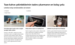 Philips EP3347/90 LatteGo 3300 Serisi   Tam Otomatik Espresso Kahve Makinesi
