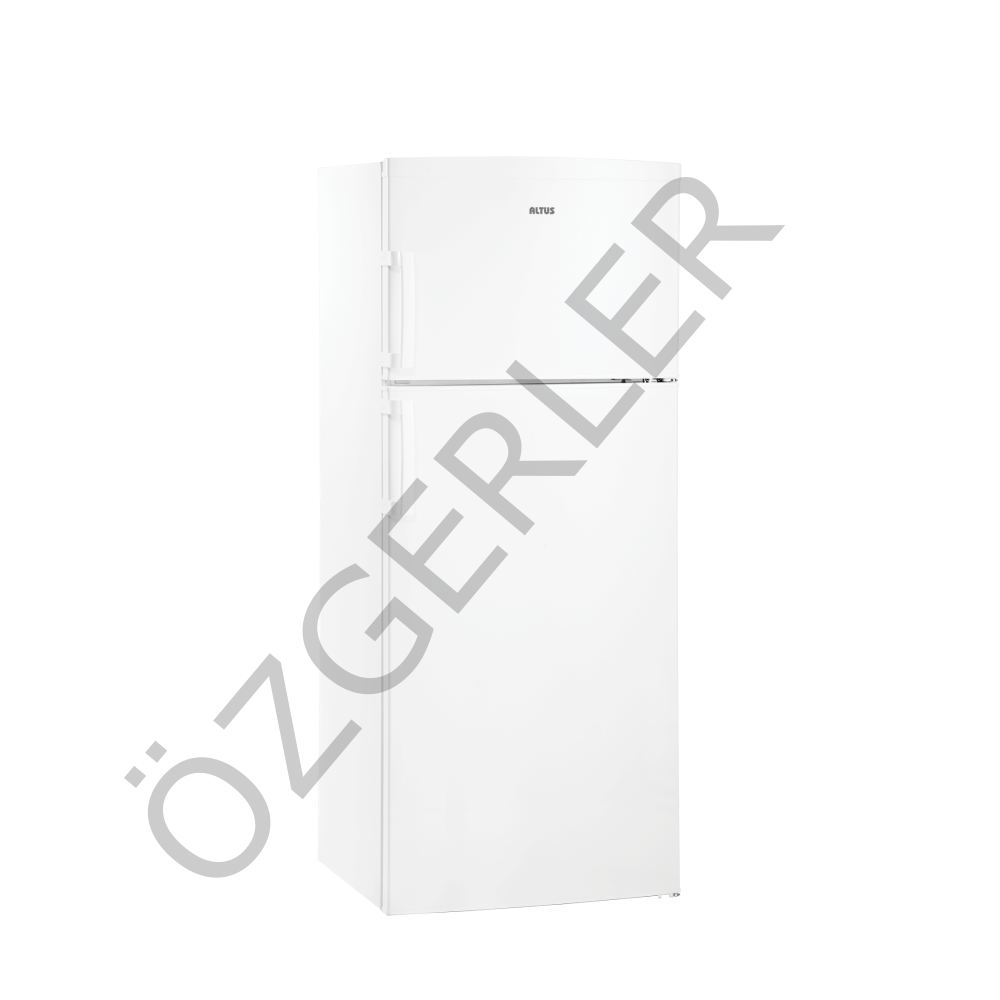 AL 345 B ÇİFT KAPILI BUZDOLABI
