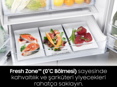 samsung RT46K6000S8, Üstten Donduruculu Buzdolabı
