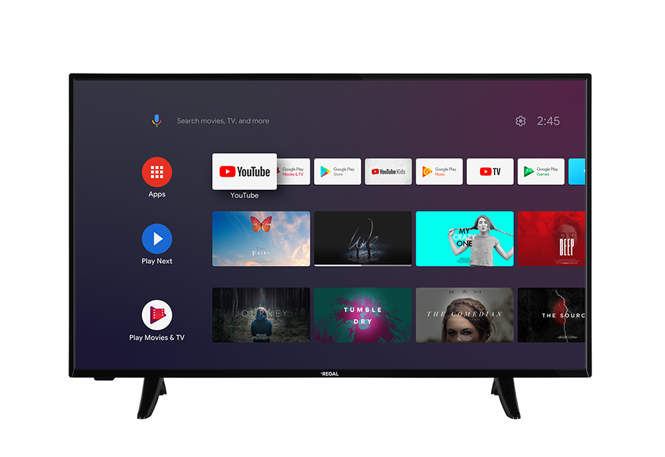 43R75UA11, 43''ANDROID Televizyon
