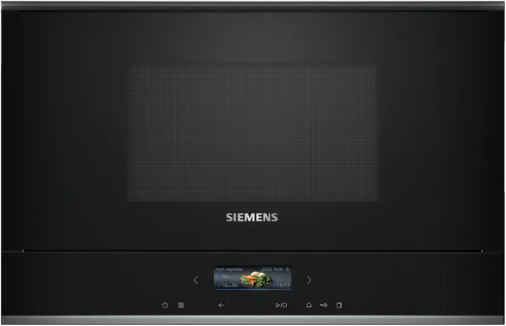 SIEMENS BE732L1B1 (iQ700 Ankastre Mikrodalga Siyah)