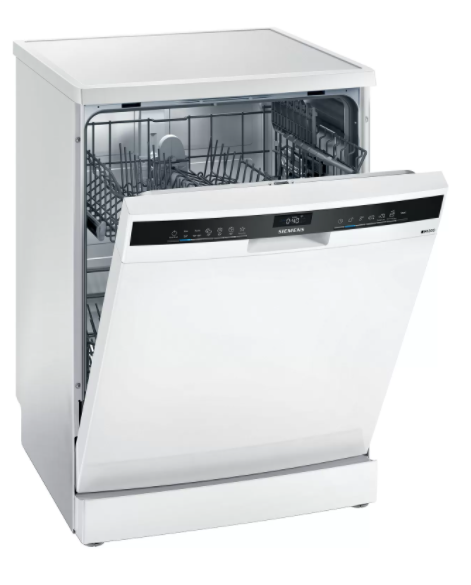 SIEMENS SN23EW62KT iQ500 Solo Bulaşık Makinesi 60 cm Beyaz