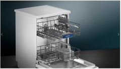 SIEMENS SN23EW62KT iQ500 Solo Bulaşık Makinesi 60 cm Beyaz