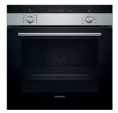 SIEMENS HI133FES0T iQ300 Buhar Destekli Ankastre Fırın