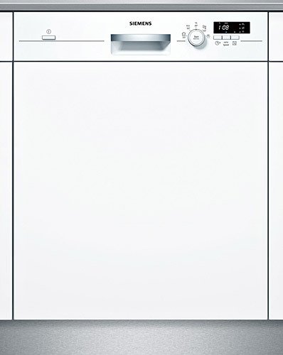SIEMENS SN515W01DT iQ100 Yarı Ankastre Bulaşık Makinesi 60 cm Beyaz