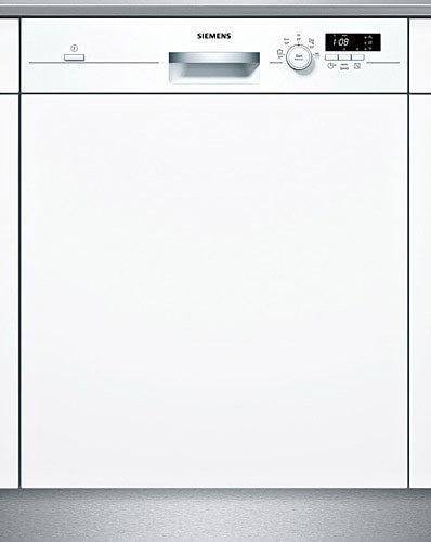 SIEMENS SN515W01DT iQ100 Yarı Ankastre Bulaşık Makinesi 60 cm Beyaz