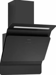 Silverline 3445 EXTENDED 60 cm Siyah Ankastre Davlumbaz