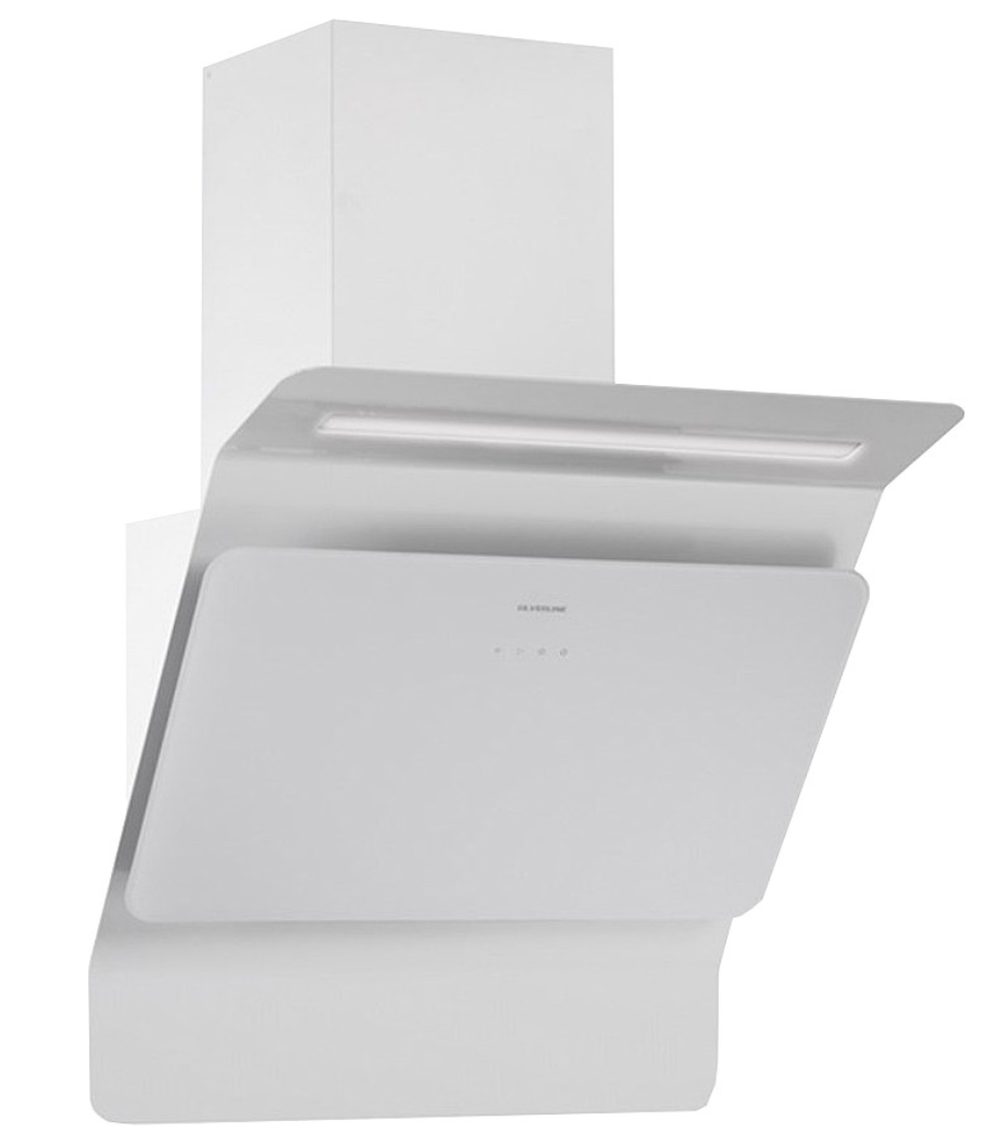 Silverline 3445 Extended 60 cm Beyaz Duvar Tipi Davlumbaz