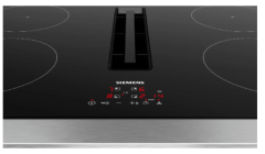 SIEMENS EH811BE15E 80 cm Yeni Davlumbaz Entegreli İndüksiyon Ocak