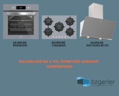 SILVERLINE 5'Lİ GRİ ANKASTRE SET