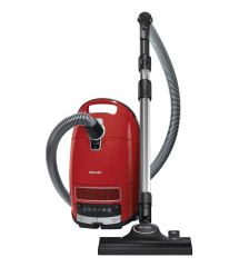 Miele Complete C3 PowerLine Mango Kırmızı - Toz Torbalı Süpürge